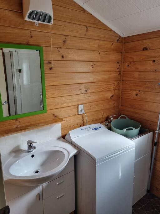 Вилла Manapouri Beech Haven Экстерьер фото
