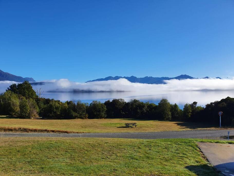 Вилла Manapouri Beech Haven Экстерьер фото