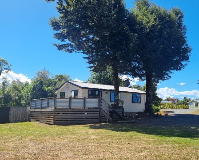Вилла Manapouri Beech Haven Экстерьер фото