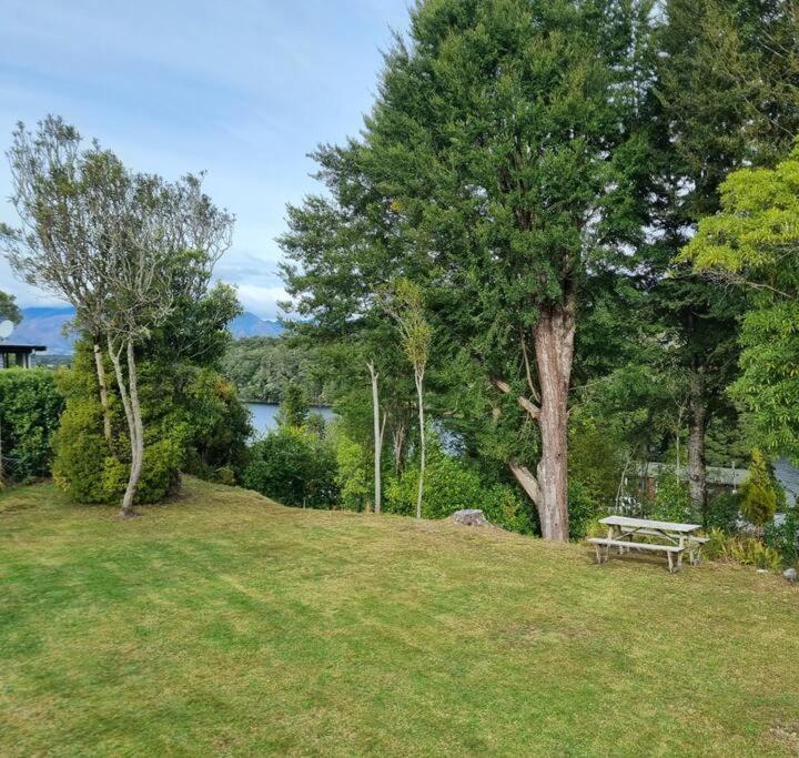 Вилла Manapouri Beech Haven Экстерьер фото