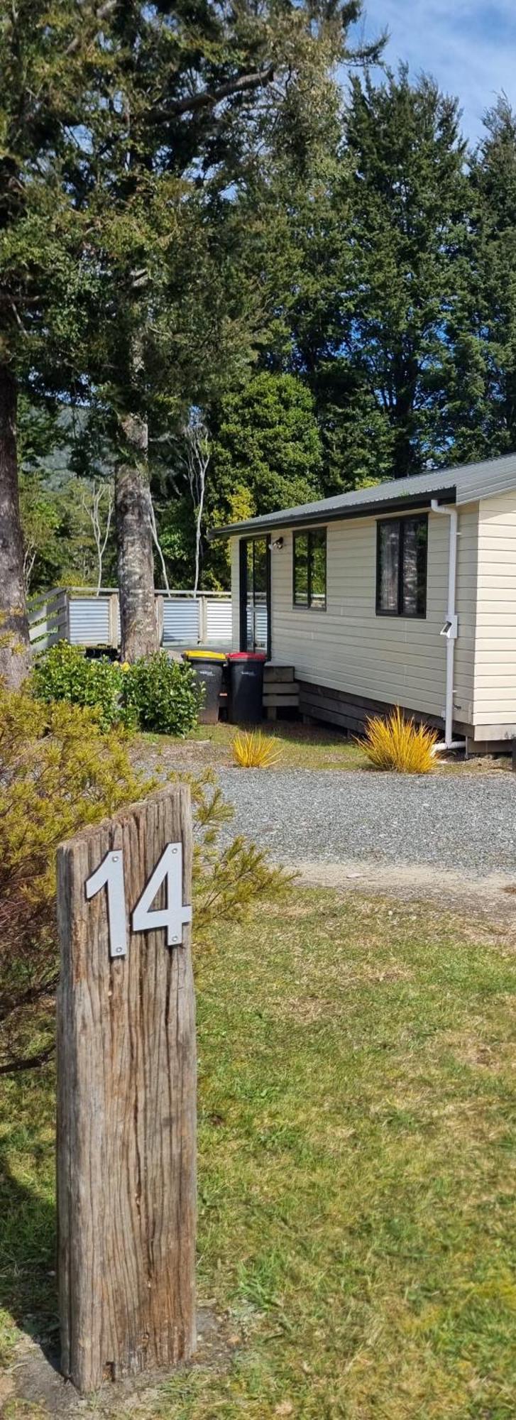Вилла Manapouri Beech Haven Экстерьер фото